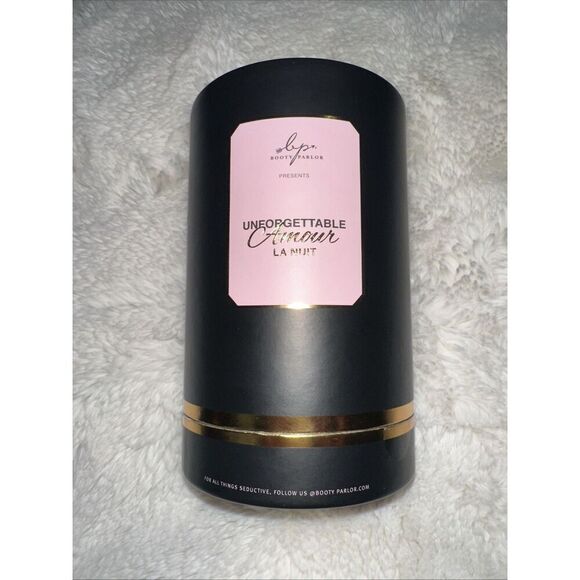 New 3.3 Oz Booty Parlor Unforgettable Amour La Nuit PERFUME W/ Pheromones NIB - Picture 4 of 8